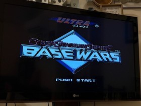 NES Base Wars/Super Sprint/RBI Baseball/Ice Hockey - Lot of 4  - Tested/Working