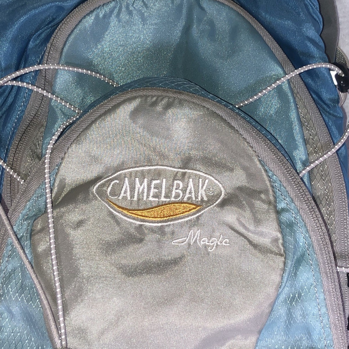Sac à dos Camelbak Chase Race 4 Vest Moroccan Blue 4L + Poche Crux 1.5L