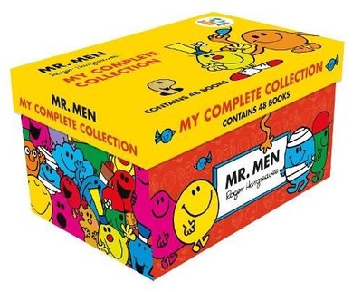 Mr Men Box, Multiple-component retail product, part(s) enclosed,