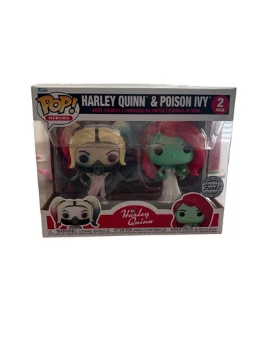 Funko Pop! Vinyl: DC Universe - Harley Quinn & Poison Ivy 2-Pack