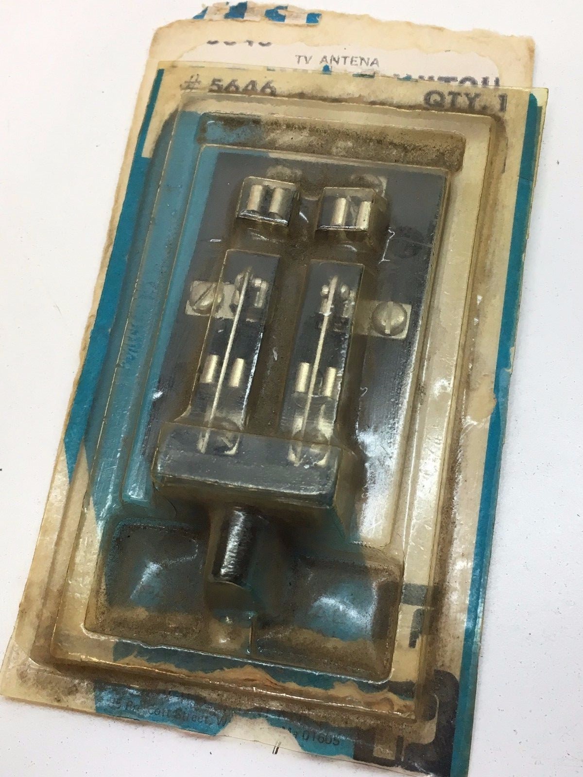 Parker Metal Corp 5646 TV Antenna Lead Wire Switch