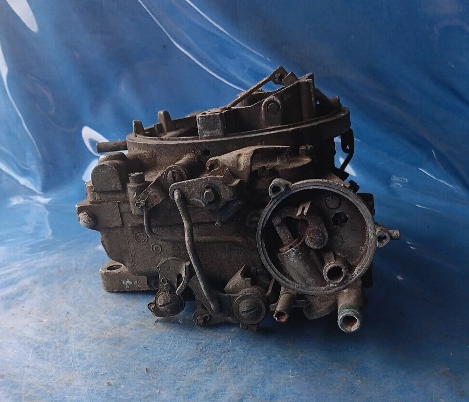 Carburador Lincoln Continental 462ci Carter 1968 usado C8VF-E fecha H7 Foto 2 de 4