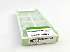 Walter ADMT 160608R-D56 WKP35 Carbide Milling Inserts (Box of 10)