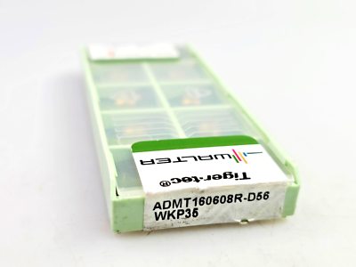 #ad Walter ADMT 160608R D56 WKP35 Carbide Milling Inserts Box of 10 $67.95