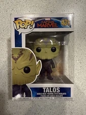 Funko POP! Marvel's Captain Marvel - Talos #431