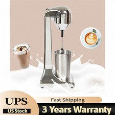 Commercial Electric Milk Shaker Maker Drink Mixer Smoothie Milk Shake Machine