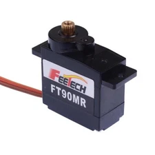 FT90MR Micro 12.5g Digital 360° Continuous Rotation Servo Motor FeeTech