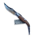Navaja Celaya Clásica Bandolera Aluminio Madera Encina N3