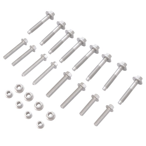 Steel Front Crossmember Subframe Bolt Kit For Jeep Compass Patriot 2007-2017 - Picture 2 of 4