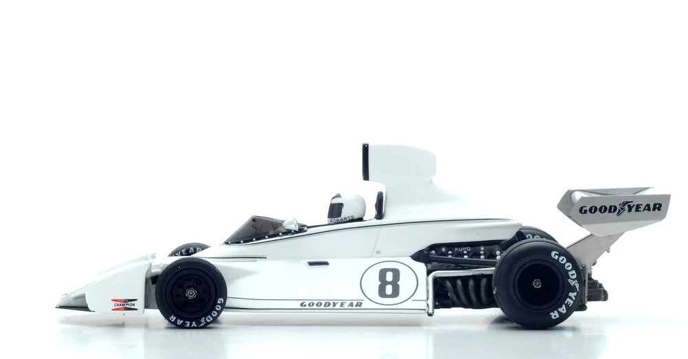 Brabham BT44 F1 Brésil 1975 Carlos Pace Spark S4345 - Miniatures Autos