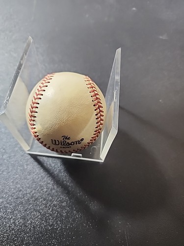 Bob Friend Autographed Baseball - Picture 4 of 5
