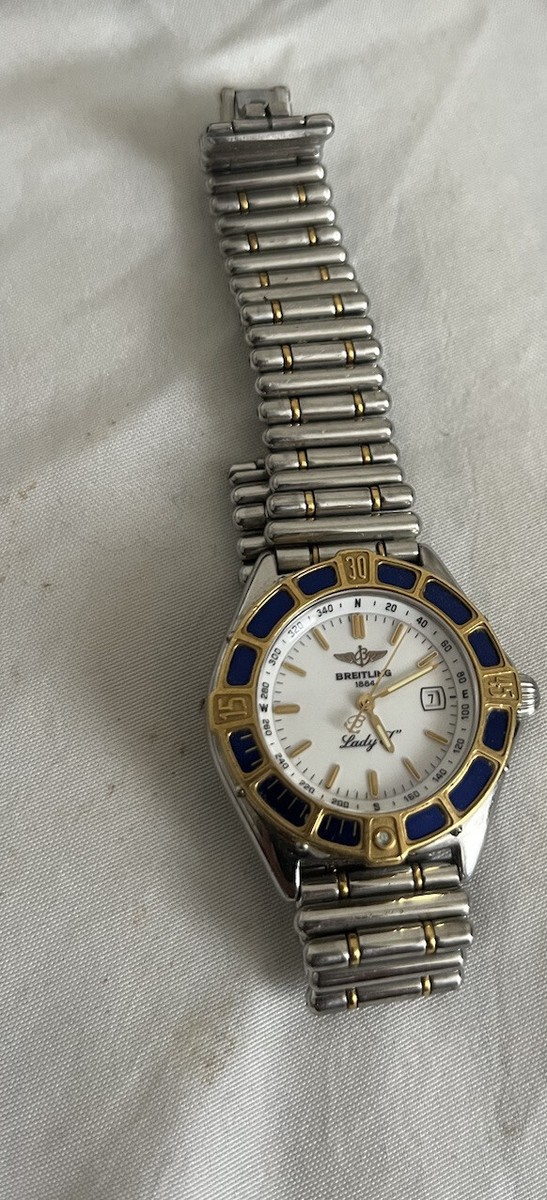 Breitling J Class White Women's Watch D52065