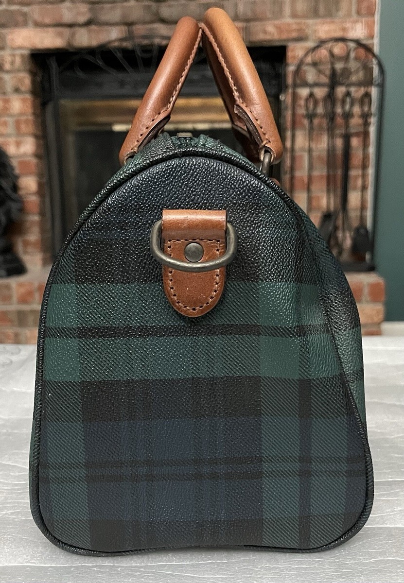 バッグ polo ralph lauren vintage pvc boston bag Vintage Polo Ralph Lauren Handbag Boston Bag Small