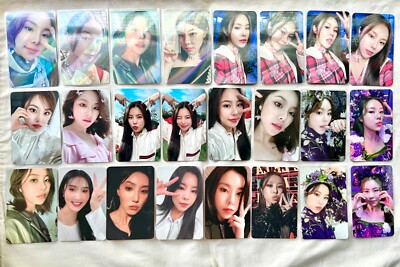 Official Mamamoo Whee In Whee / Mic On Pre Order Benefit POB Photocard
