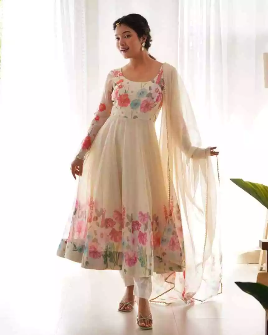 Latest anarkali cheap churidar