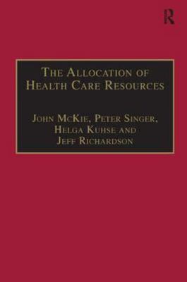 Allocation of Health Care Resources : An Ethical Evaluation of the 'Qaly' App...