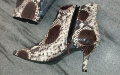 Damenstiefel, Stiefeletten, Boots Größe 37, Leder, Made in Spain