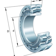 24132-E1-C3 FAG Roller Bearings image