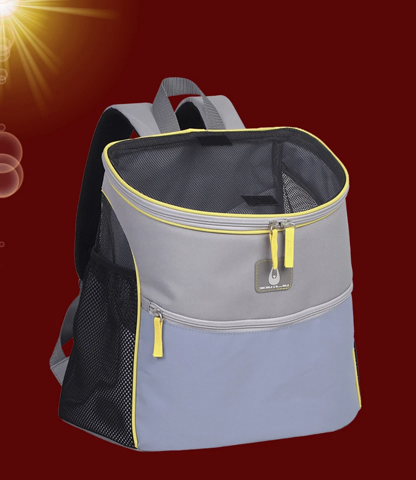 bis 8 kg !! HUND KATZEN RUCKSACK Transporttasche Tragetasche Haustiertragetasche - Bild 3 von 4