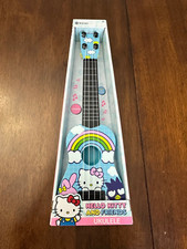New Hello Kitty and Friends Ukulele-NEW