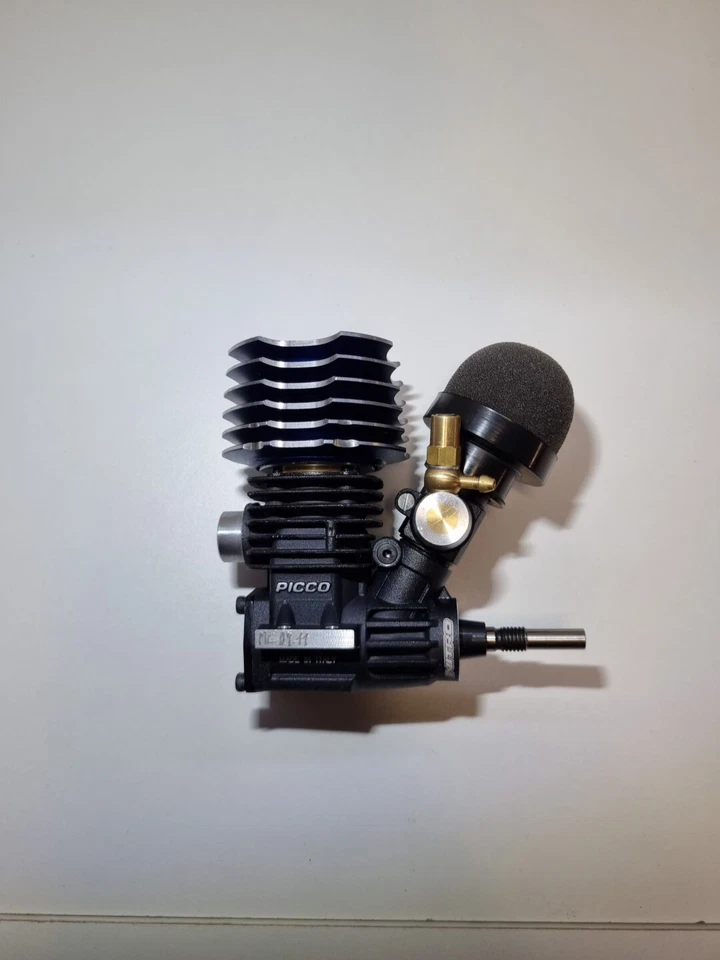 Picco Evo4 Glow Rc Engine Competition 1/10 - Immagine 3 di 4