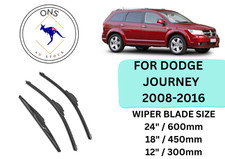 WIPER BLADE FOR  DODGE JOURNEY 2008-2016 (JC)