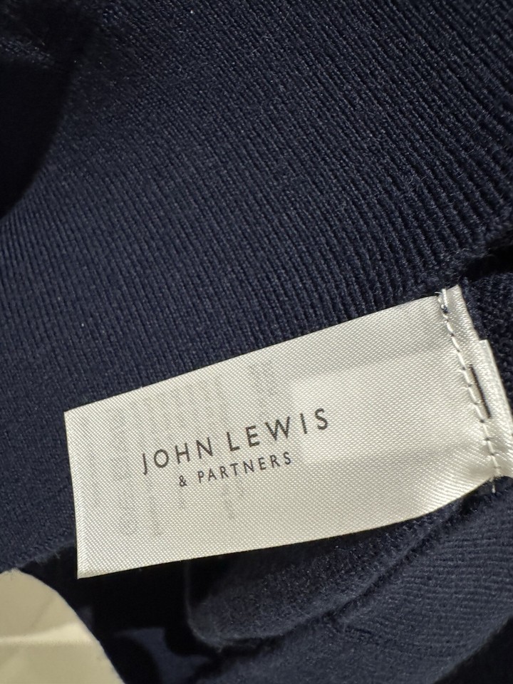 John Lewis Men’s Roll Neck Jumper Size Medium eBay