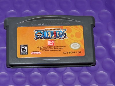 Shonen Jumps One Piece Gameboy Advance Video Game Ebay
