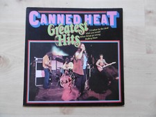Fito de la Parra Autogramm signed LP-Cover "Canned Heat - Greatest Hits" Vinyl