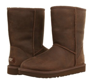 ugg leather classic boots