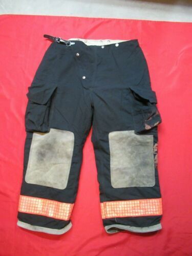 Morning Pride Bunker Pants Turnout Gear Size 48x29 Old FDNY Morning Pride Bunker Pants Turnout Gear Size 48x29 Old FDNY