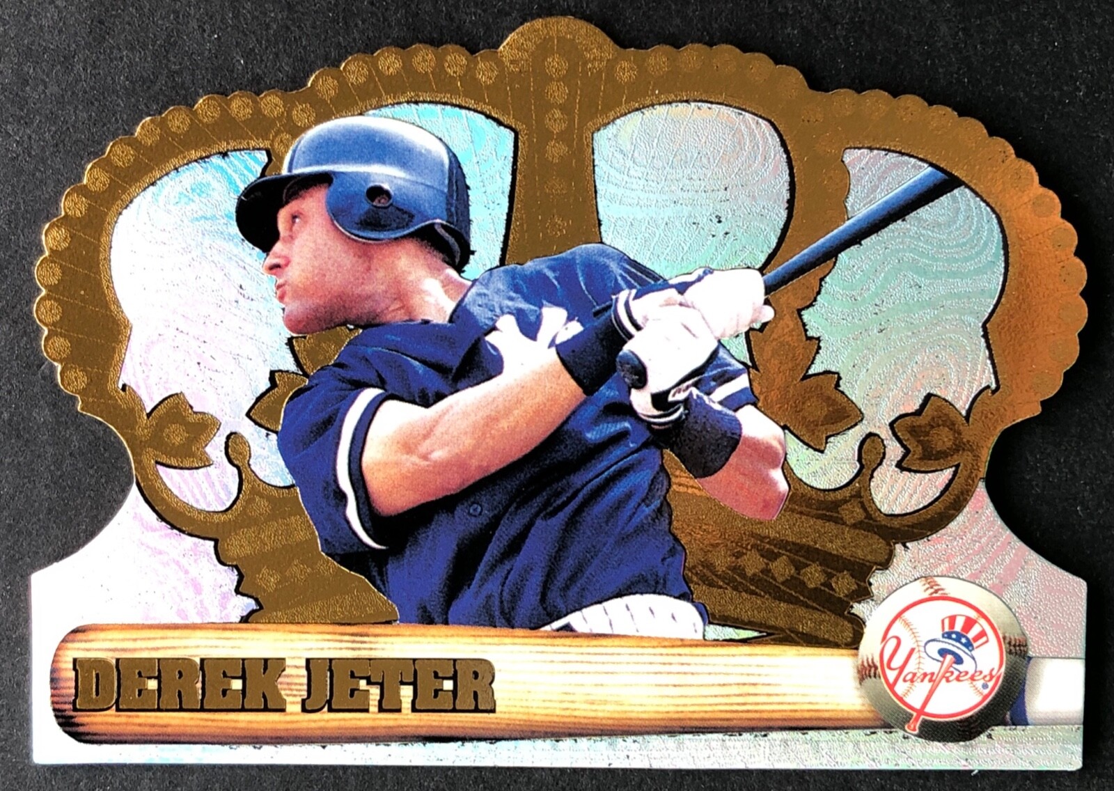 DEREK JETER 1998 Pacific Crown Royale #94 NEW YORK YANKEES  *Free Shipping*