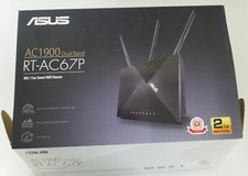 ASUS AC1900 Wifi Router RT-AC67P Dual Band Wireless Intnernet