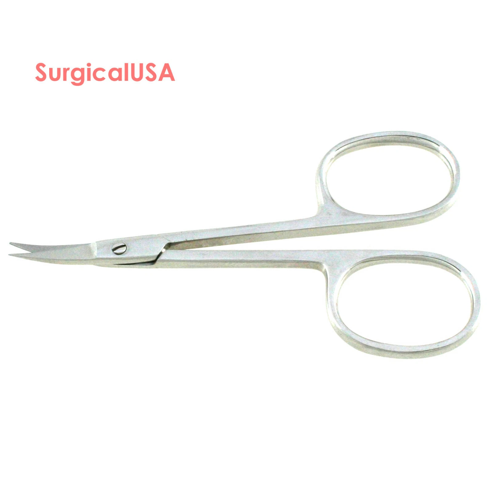 50 Cuticle Scissors Curved Blades Skin Care Nail Grooming Beauty Tools
