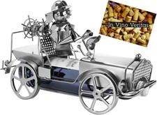 BRUBAKER Portabottiglie Porta Vino Porta Bottiglie Regalo Vigile del Fuoco