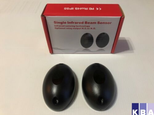 KBA Infrared Beam Sensor for Roller Shutter Garage Door - Photocell - NC or NO - 第 1/3 張圖片