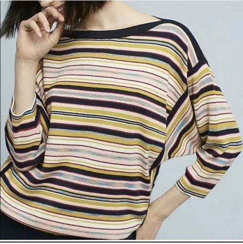 Anthropologie moth striped - Gem