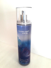 Bath Body Works Moonlight Path Fragrance Mist 8oz Round Bottle