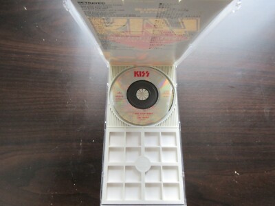 KISS Hide Your Heart Betrayed Japan 3 inch CD Single 1989 PPDS-18
