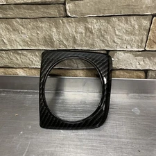 2006-11 Civic Carbon Manual Shifter Ring Shift Bezel Hydro Dip Jdm trim Password