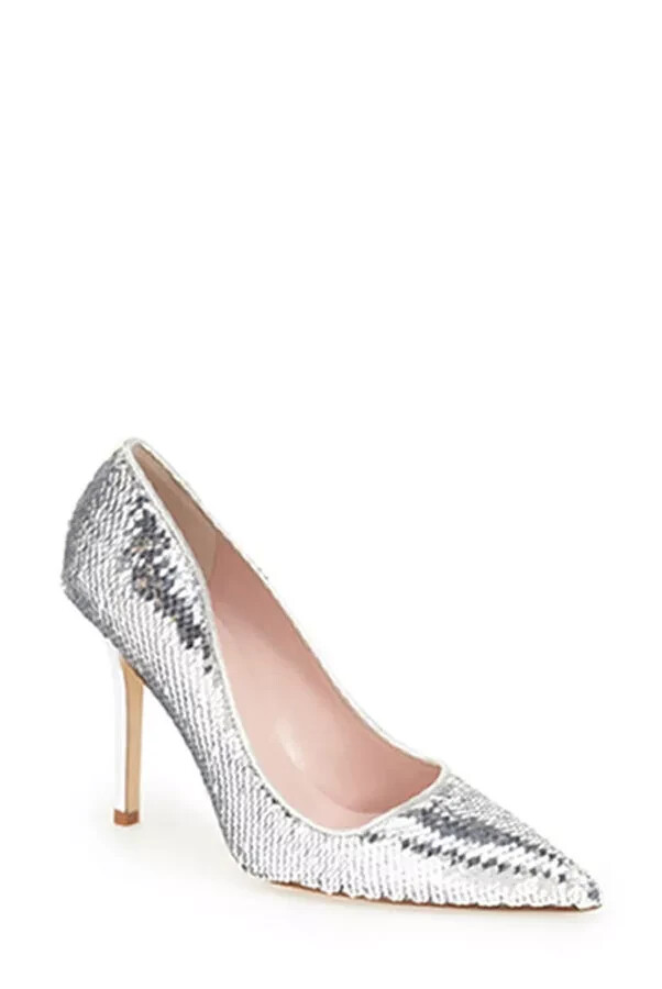 NWT Kate Spade New York Lexa Too Pump Heel Shoes Authentic Made in Italy size 7B