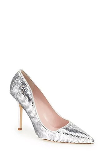 NWT Kate Spade New York Lexa Too Pump Heel Shoes Authentic Made in Italy size 7B