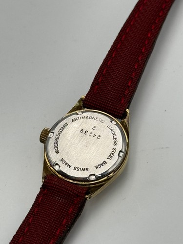 Aetos Geneve 17 Jewels Shockprotected 21mm 24239 - Picture 6 of 7