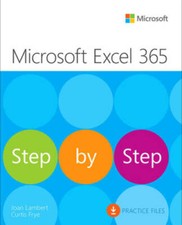 Microsoft Excel Step by Step Office 2021 and Microsoft 365 - Paperback - GOOD