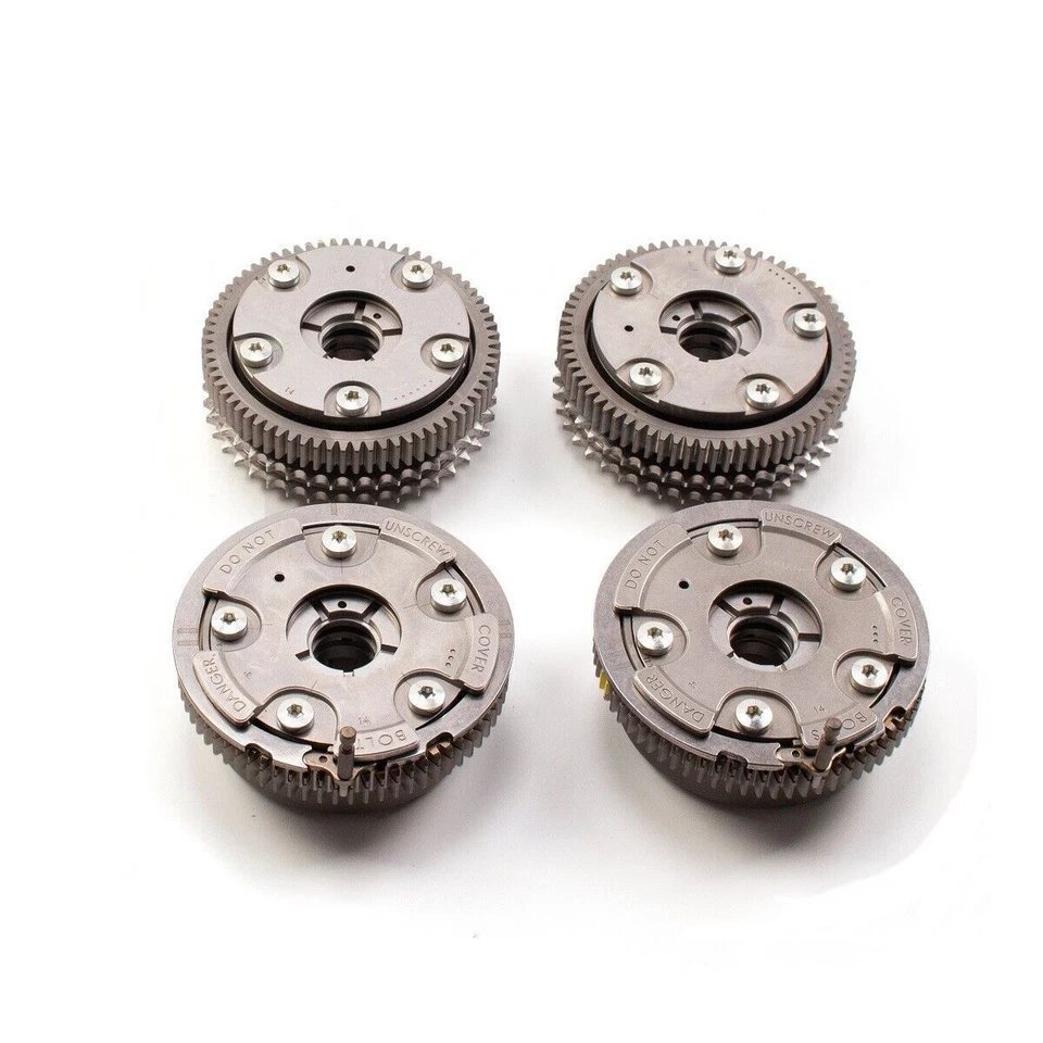 Ajustador de árbol de levas M272 3,5 L VVT engranajes para Mercedes C350 CLK350 CLS350 E350 GL550 Foto 4 de 4