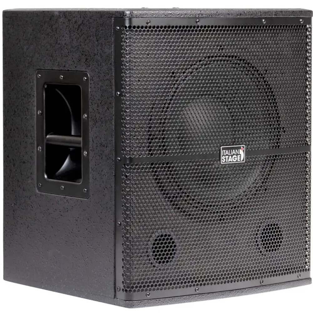 ITALIAN STAGE IS S112A subwoofer 12 pollici 700 watt NUOVO garanzia italiana