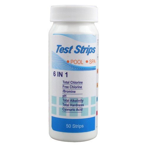 50/100/200pcs Chlorine Dip Test Strips Hot Tub SPA Swimming Pool PH Tester Paper - Picture 14 of 15