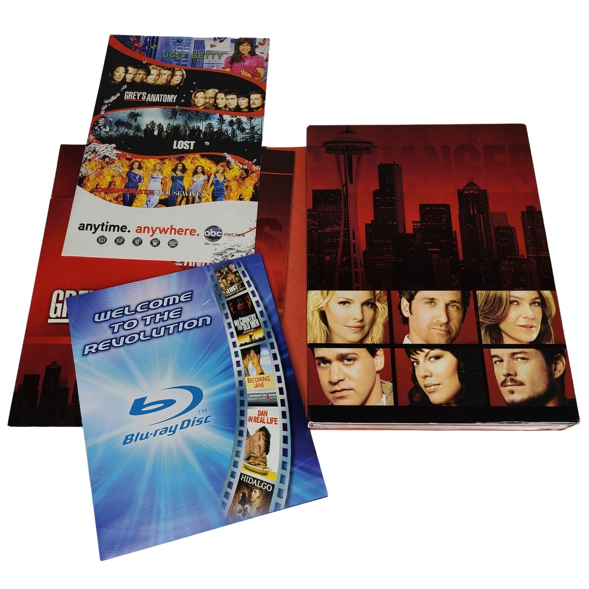 Grey's Anotomy Season Four 4 Expanded Edition DVD TV Drama Medical