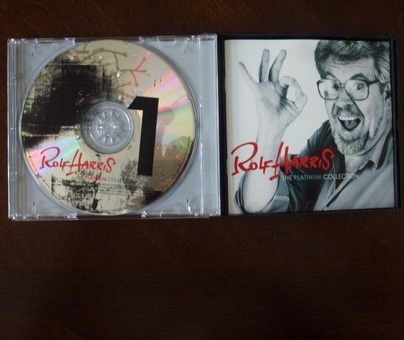 Platinum Collection * by Rolf Harris (CD, Jul-2008, 3 Discs, EMI Music