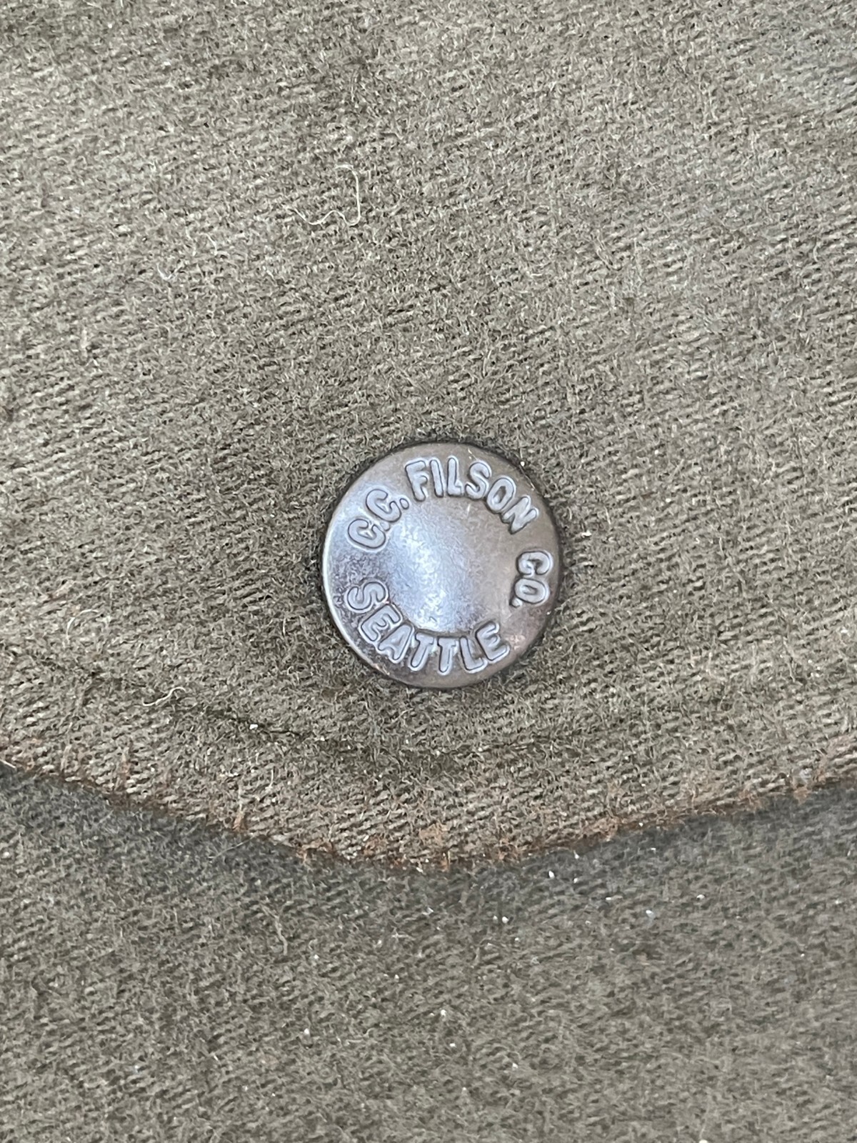 NWT Filson Vintage Wash Moleskin Work Coat XL 20264378 eBay